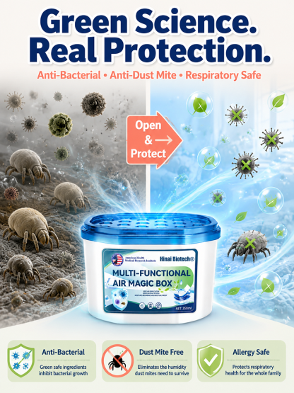 MIT Tech Ends Dusting Forever | Lifetime Filterless Dust Eliminator (Today Only: Buy 1 Get 1 Free)