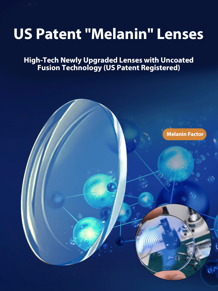 【No eye exam needed!】Smart Zoom Reading Glasses——👨‍⚕️Recommended by eye care professionals!👍