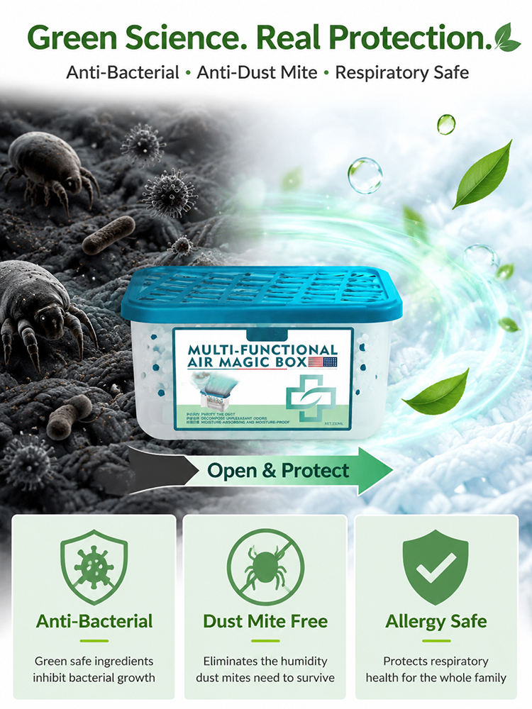 CES Award Winner | Smart Electrostatic Dust Eliminator, Lifetime Filterless (Today Only: Buy 1 Get 1 Free)