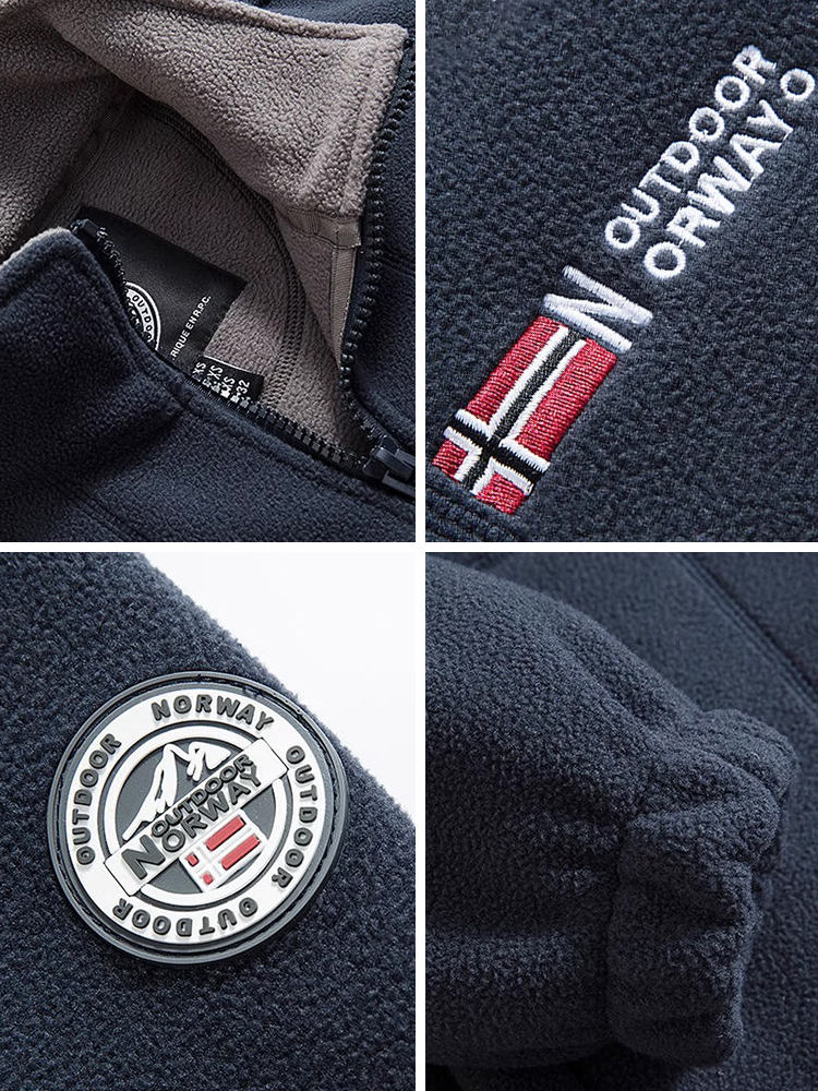 ArcticWarm™ Norwegian double-faced wool jacket—stay warm even at -40°C!