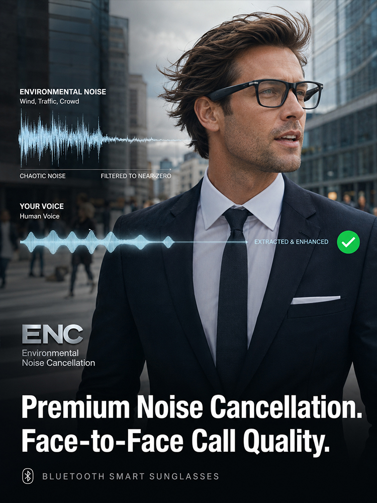 👓 Smart Auto-Focus & Tint Glasses: AI Translation, AR Nav & Carbon Fiber 4K Camera