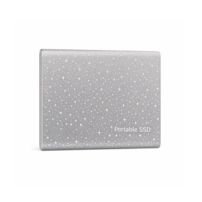 [Silicon Valley Gold Award] 128TB Ultra-Fast Portable SSD - 5000MB/s Extreme Speed | Aerospace Aluminum Shell
