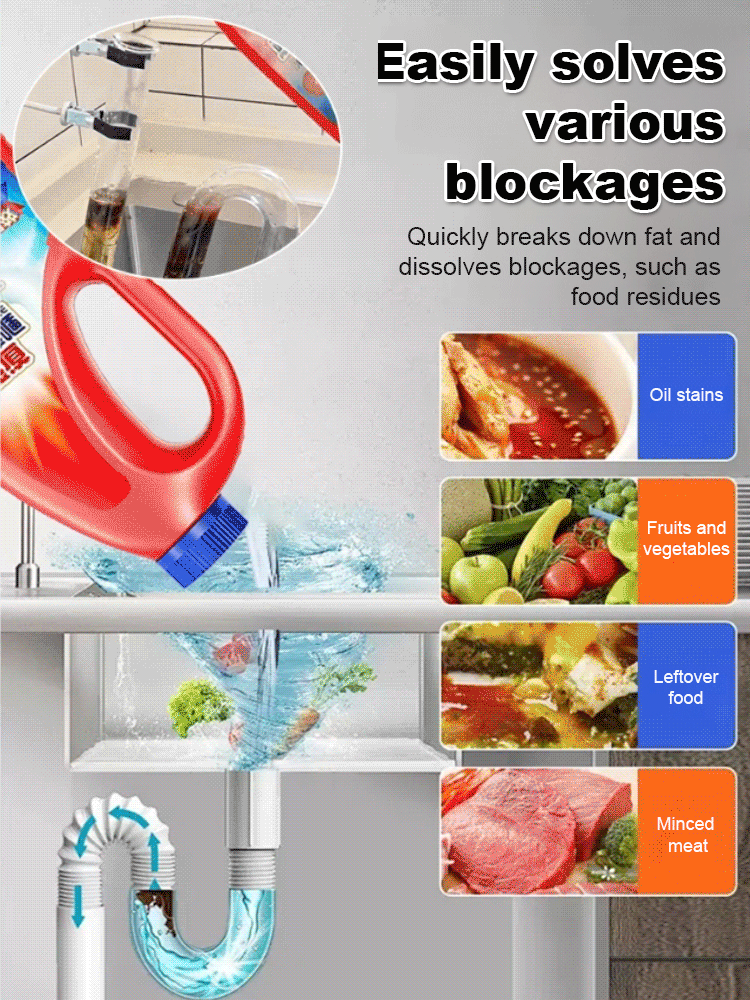 【Works in 3 Minutes】#1 Best-Selling Drain Cleaner—🏆#1 in Repurchase Rate & Customer Reviews!