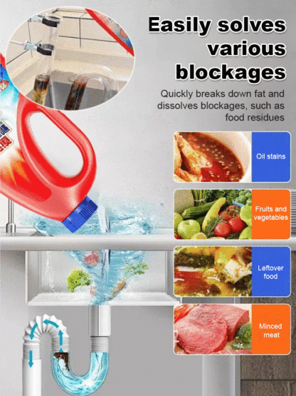 【Works in 3 Minutes】#1 Best-Selling Drain Cleaner—🏆#1 in Repurchase Rate & Customer Reviews!