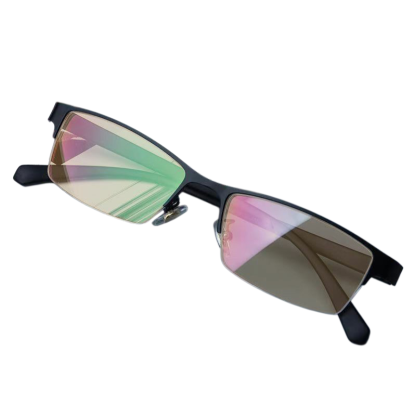 【Instant Transformation into a Stylish Man】Smart Zoom, Photochromic, Ultra-Light Glasses