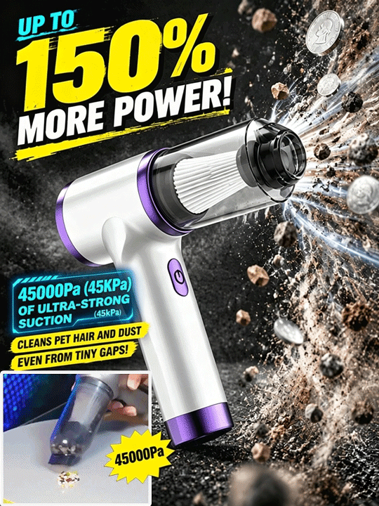 German Tech 4 in 1 Vacuum | The Ultimate 45000PA Luxury Dupe