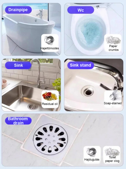 【Works in 3 Minutes】#1 Best-Selling Drain Cleaner—🏆#1 in Repurchase Rate & Customer Reviews!