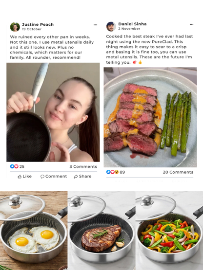 A century-old masterpiece—316L stainless steel pan! 💔SOS: exports blocked, now selling domestically to save our heritage!