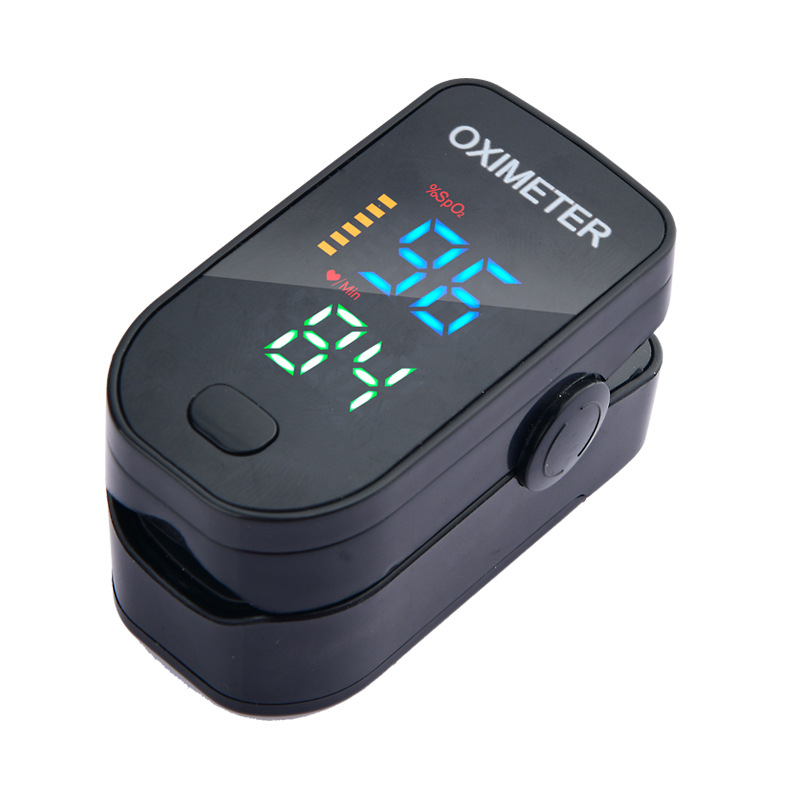 [3-Second Quick Test] Medical-Grade Non-Invasive Monitor | No More Pricks! Tracks 4 Core Health Vitals in 3 Secs