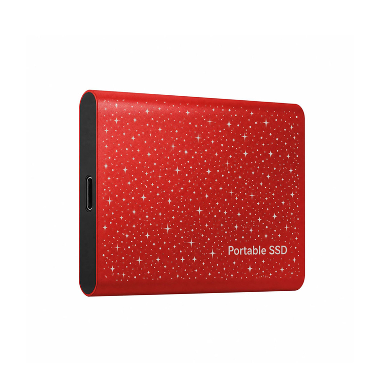 [Silicon Valley Gold Award] 128TB Ultra-Fast Portable SSD - 5000MB/s Extreme Speed | Aerospace Aluminum Shell