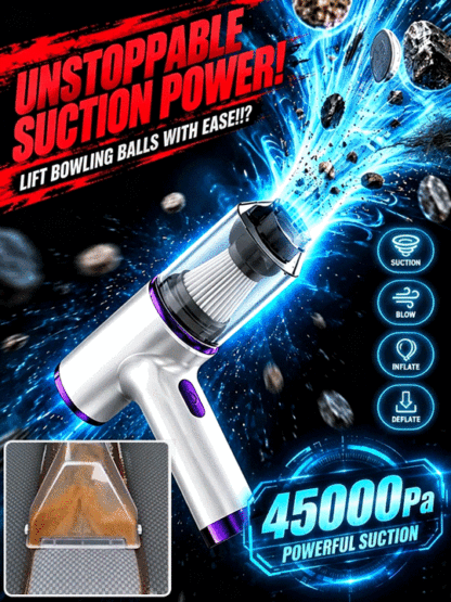 German Tech 4 in 1 Vacuum | The Ultimate 45000PA Luxury Dupe