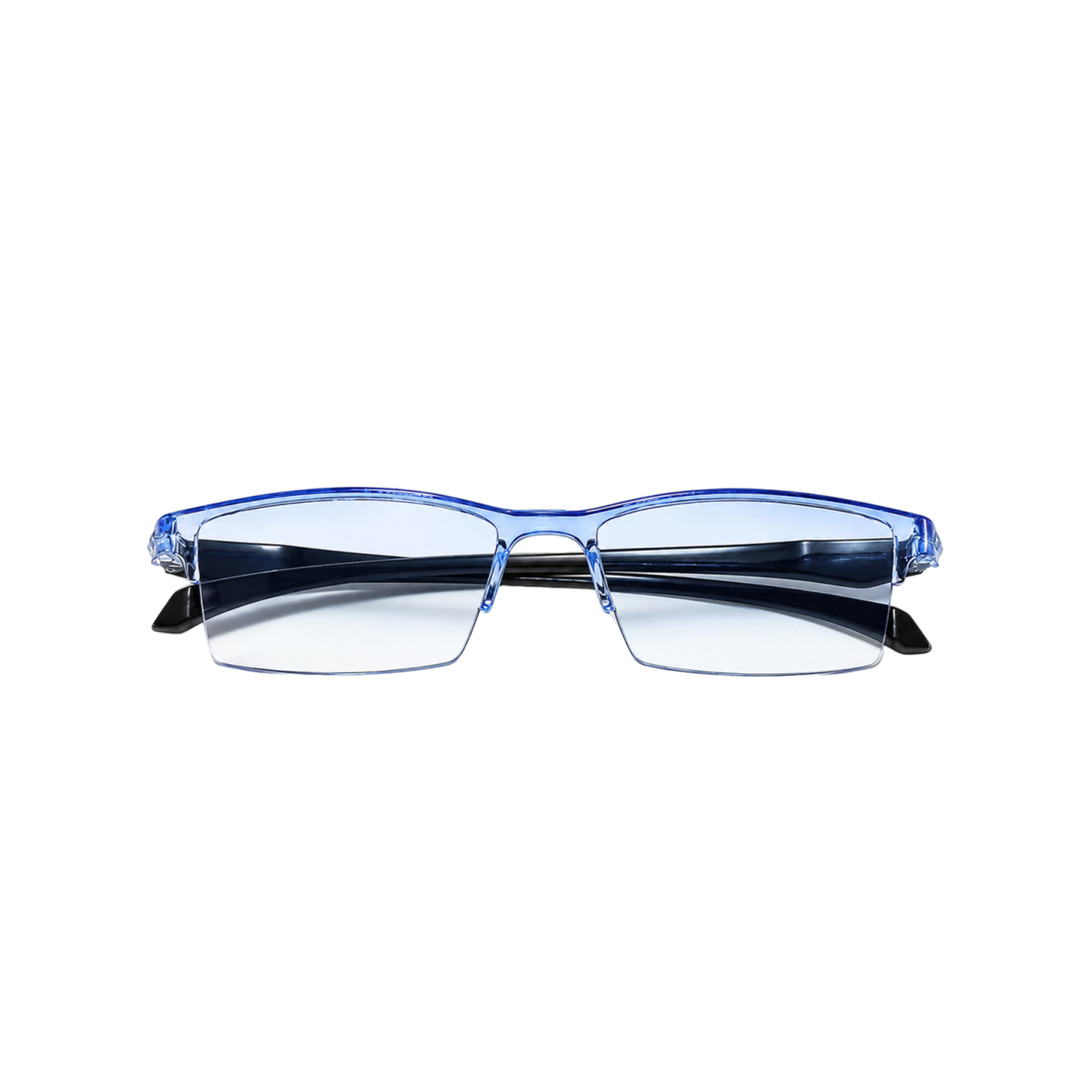German Smart Auto-Focus Glasses: No prescription needed! Auto-adjusts reading power to your eyes for crystal clear vision near & far.