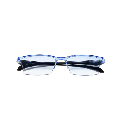 German Smart Auto-Focus Glasses: No prescription needed! Auto-adjusts reading power to your eyes for crystal clear vision near & far.