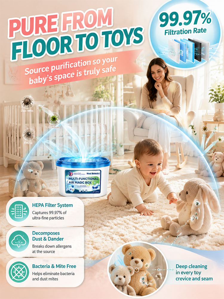 MIT Tech Ends Dusting Forever | Lifetime Filterless Dust Eliminator (Today Only: Buy 1 Get 1 Free)