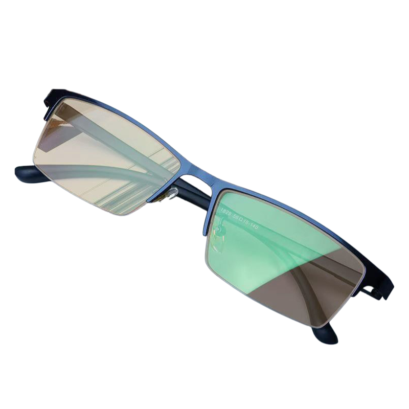 【Instant Transformation into a Stylish Man】Smart Zoom, Photochromic, Ultra-Light Glasses