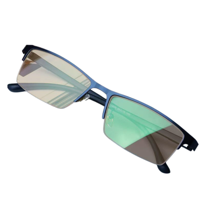【Instant Transformation into a Stylish Man】Smart Zoom, Photochromic, Ultra-Light Glasses