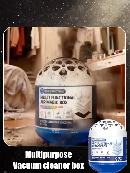 【Dust Buster】Universal Suction Magic Box