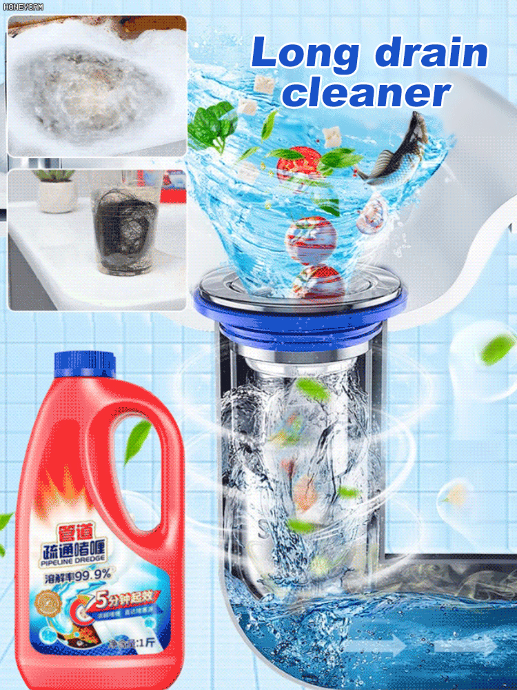 【Works in 3 Minutes】#1 Best-Selling Drain Cleaner—🏆#1 in Repurchase Rate & Customer Reviews!