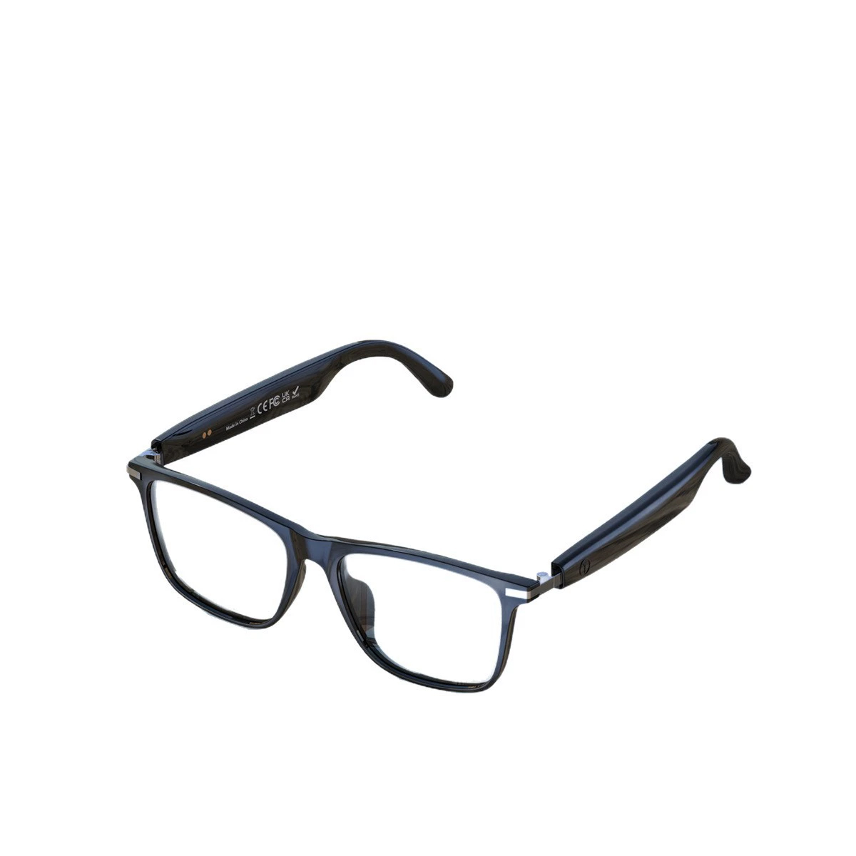 👓 Smart Auto-Focus & Tint Glasses: AI Translation, AR Nav & Carbon Fiber 4K Camera