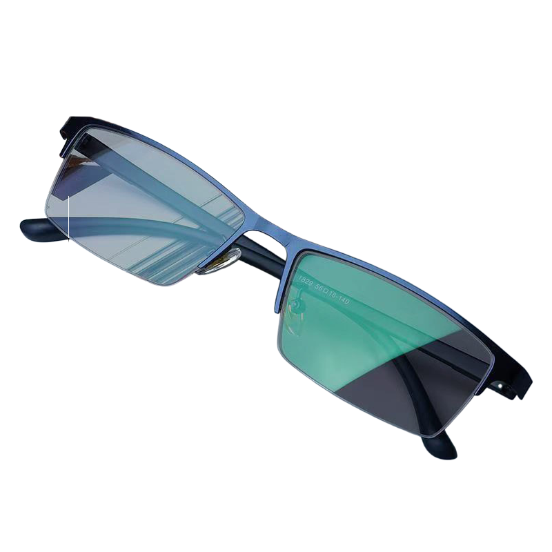 【Instant Transformation into a Stylish Man】Smart Zoom, Photochromic, Ultra-Light Glasses