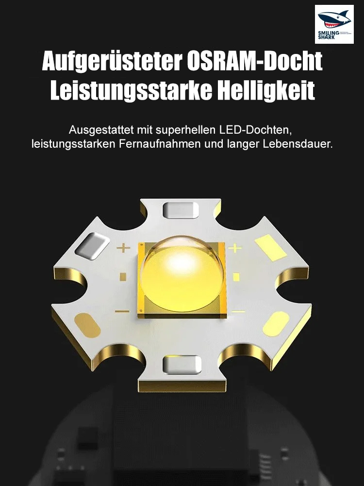 Großes Licht Cup Outdoor Wandern Patrouille Taschenlampe