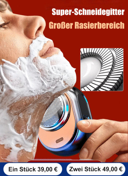 Tragbarer elektrischer Mini-Rasierer