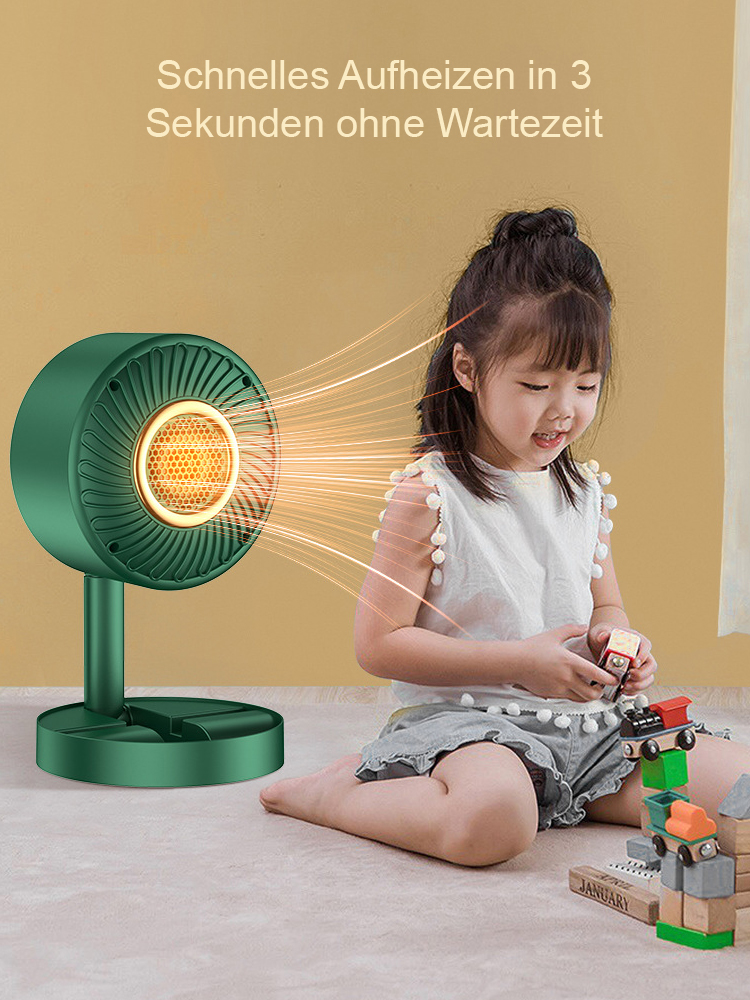 Klappbarer Heizlüfter