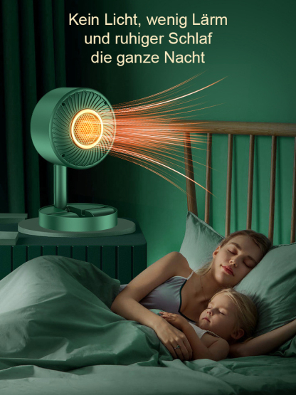 Klappbarer Heizlüfter