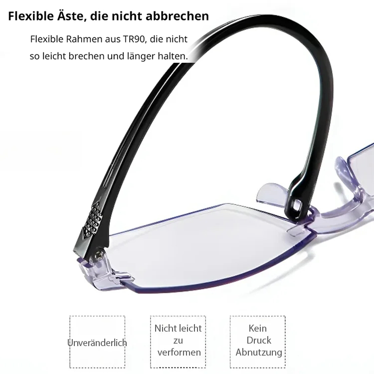 Intelligente Zoom-Anti-Blaulicht-Lesebrille