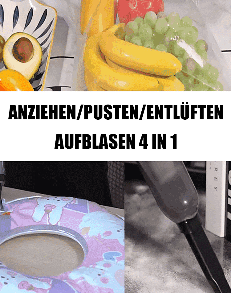 Blasen und Saugen integrierter Handstaubsauger für Autos