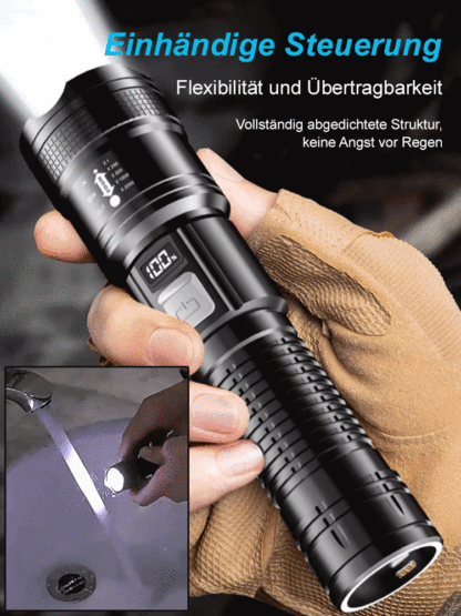 Langstrecken-Taschenlampe