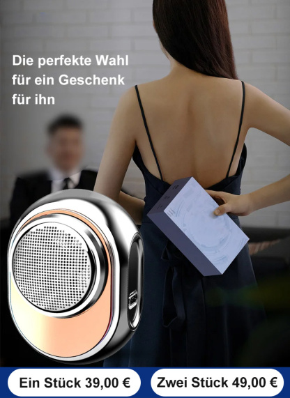Tragbarer elektrischer Mini-Rasierer