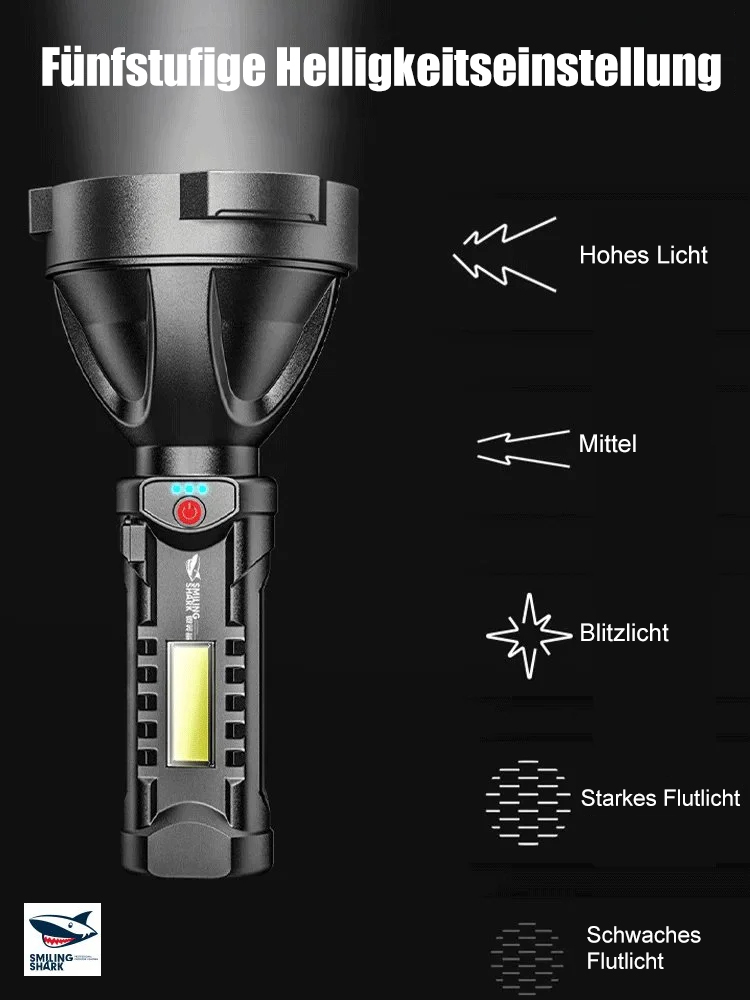 Großes Licht Cup Outdoor Wandern Patrouille Taschenlampe