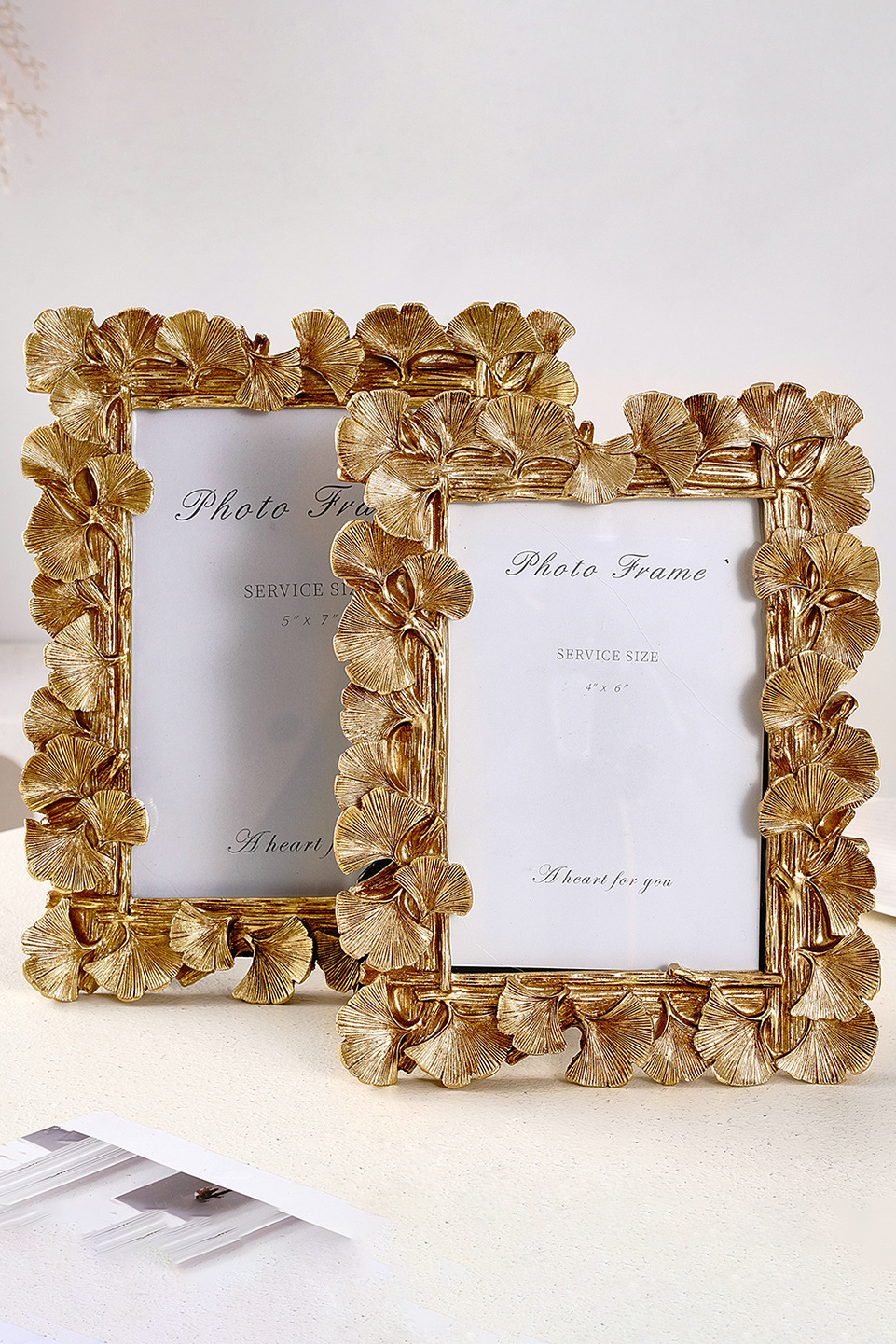 Picture Frames Vintage Photo Frame 2 Piece