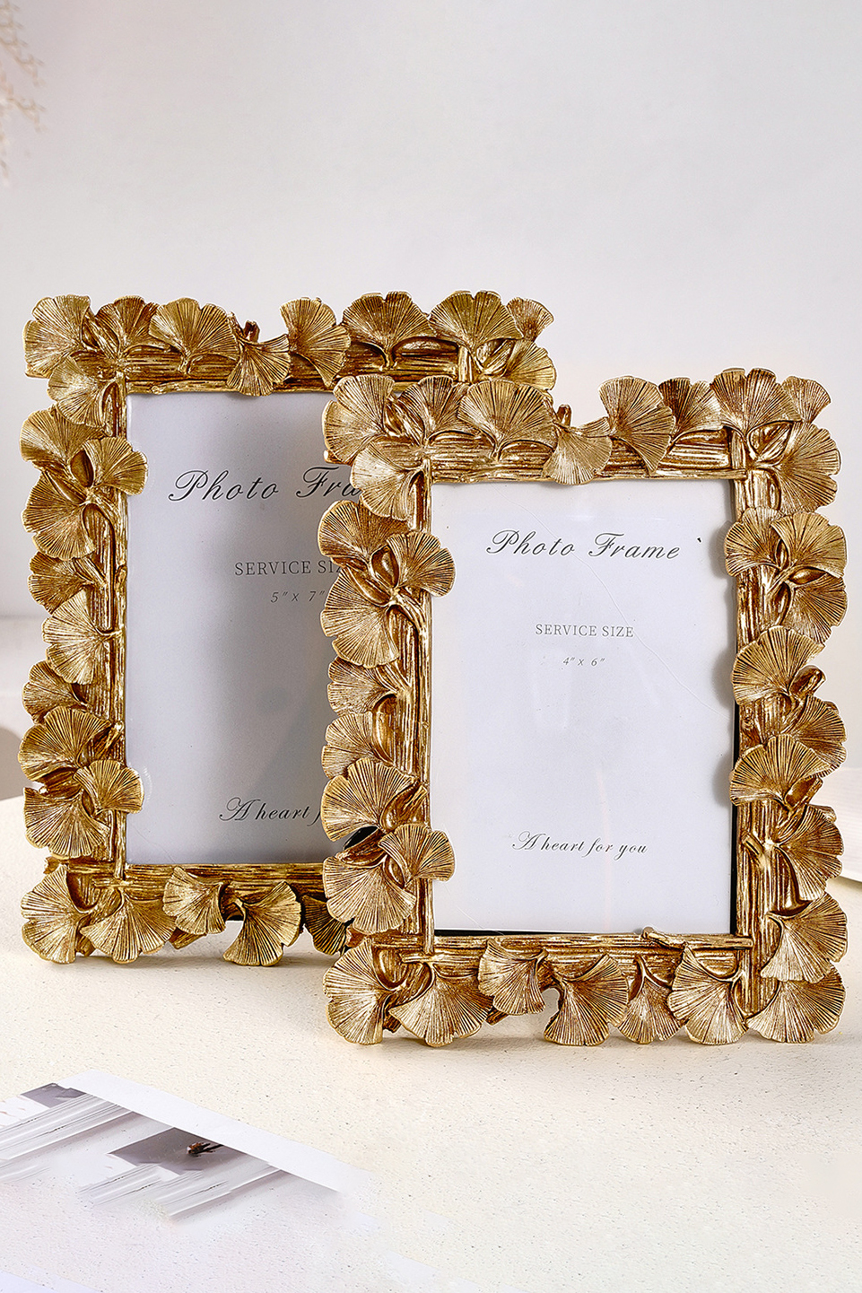 Picture Frames Vintage Photo Frame 2 Piece