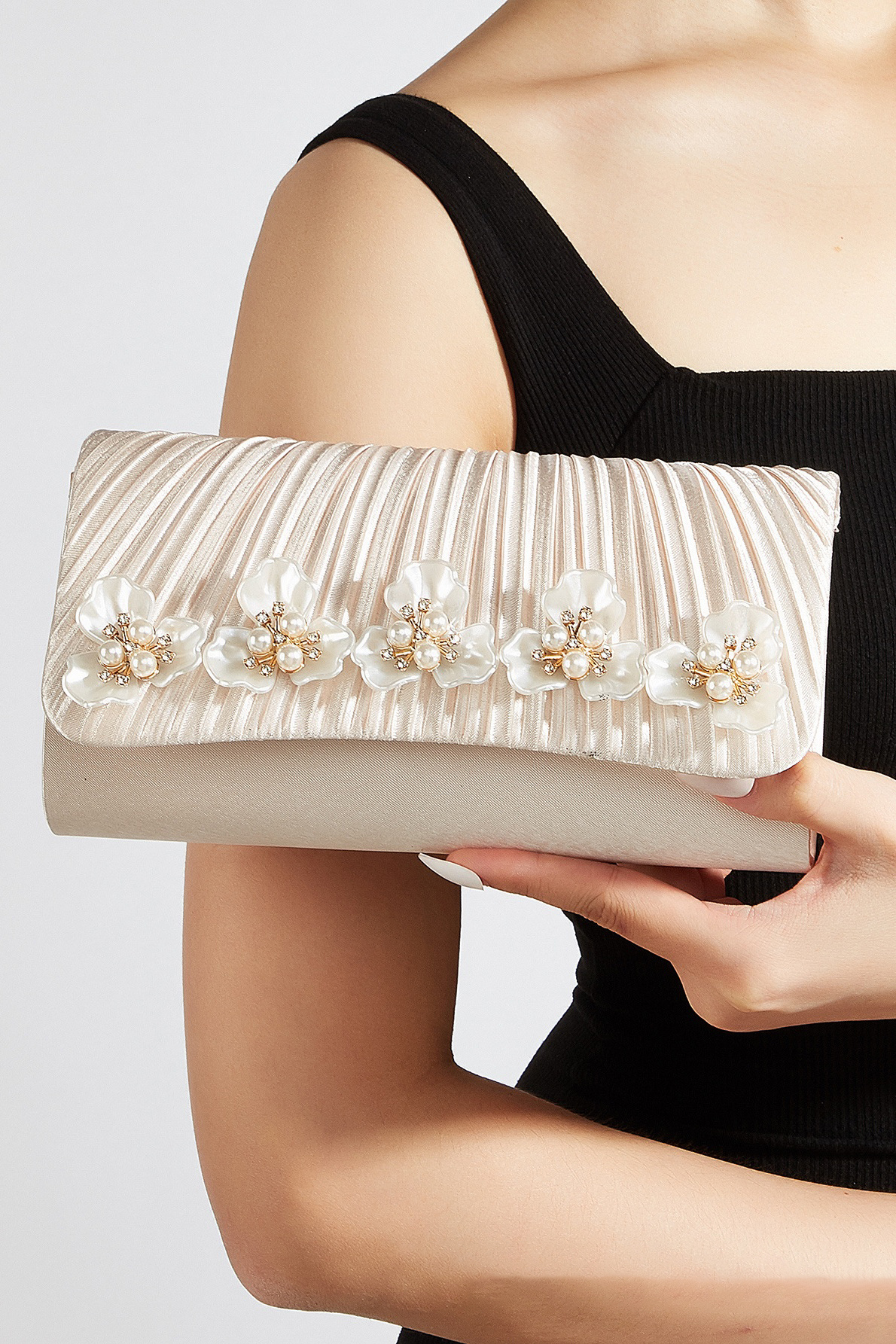 Evening Bag Small Floral Clutch Purses for Women Dressy