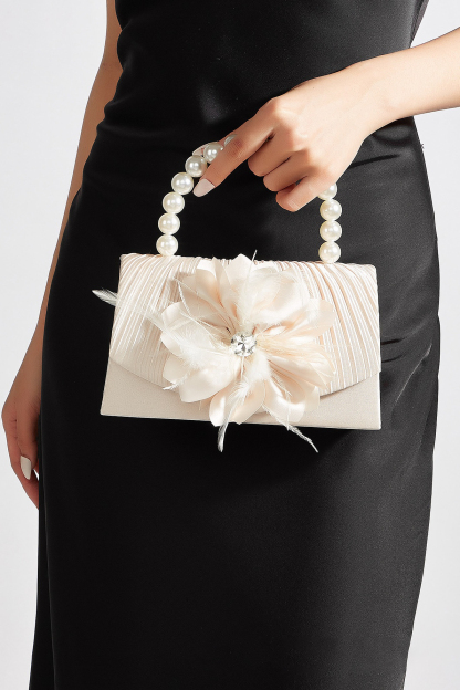 Women's Evening Handbag Floral Bag Purses