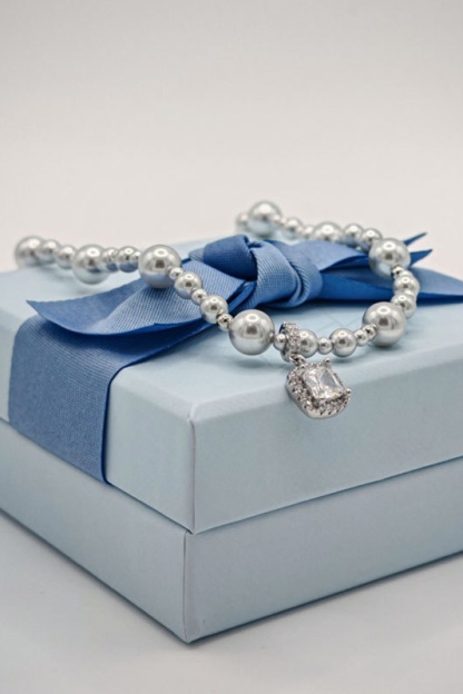 Bride Necklace Choker Earrings  Imitation Pear For Weeding