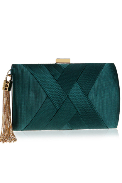 Satin Party Tassel Fringe Bag Handbag