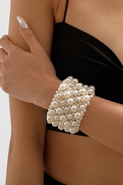Imitation Pearl Bracelets & Bangles