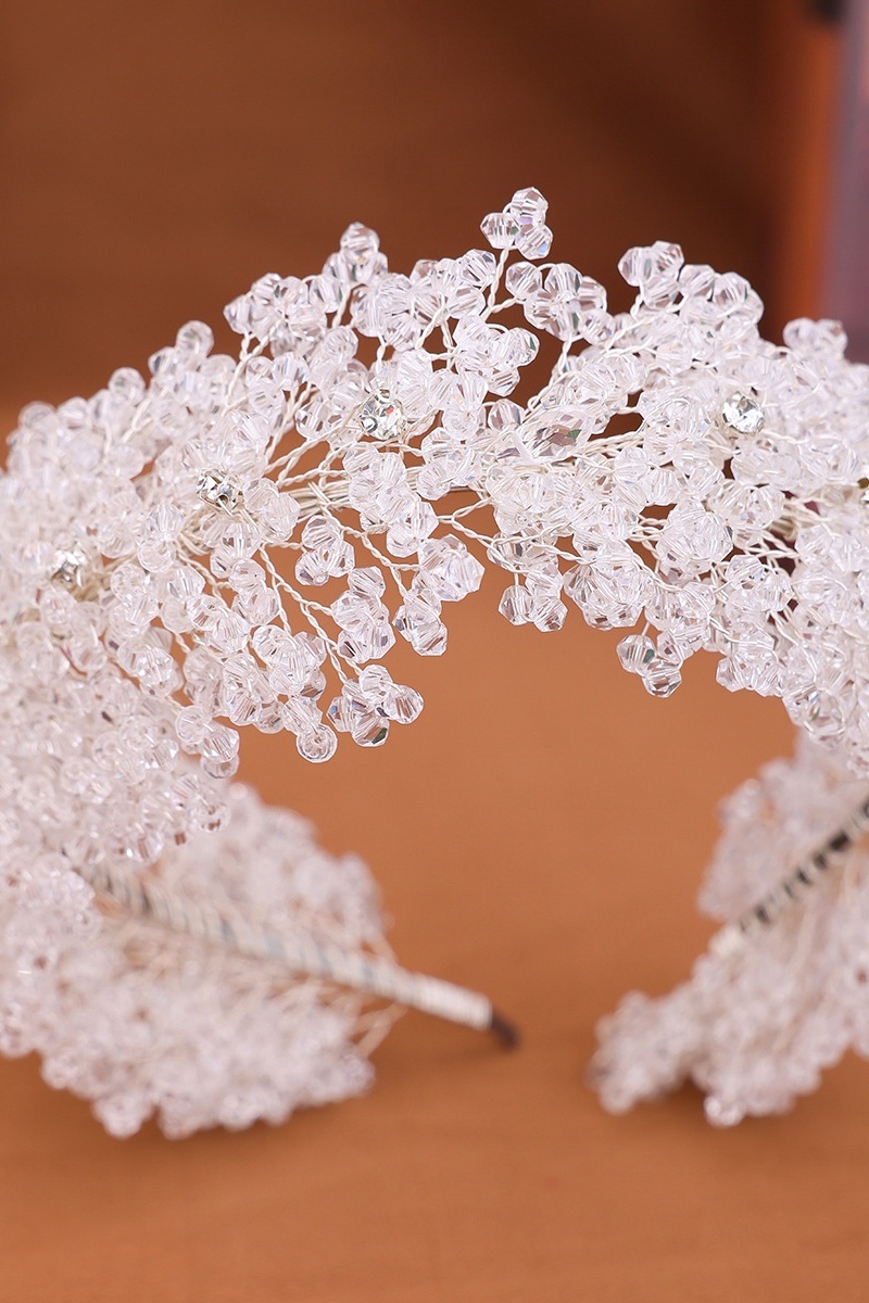 Bridal Crystal Flower Wedding Hair Accessories