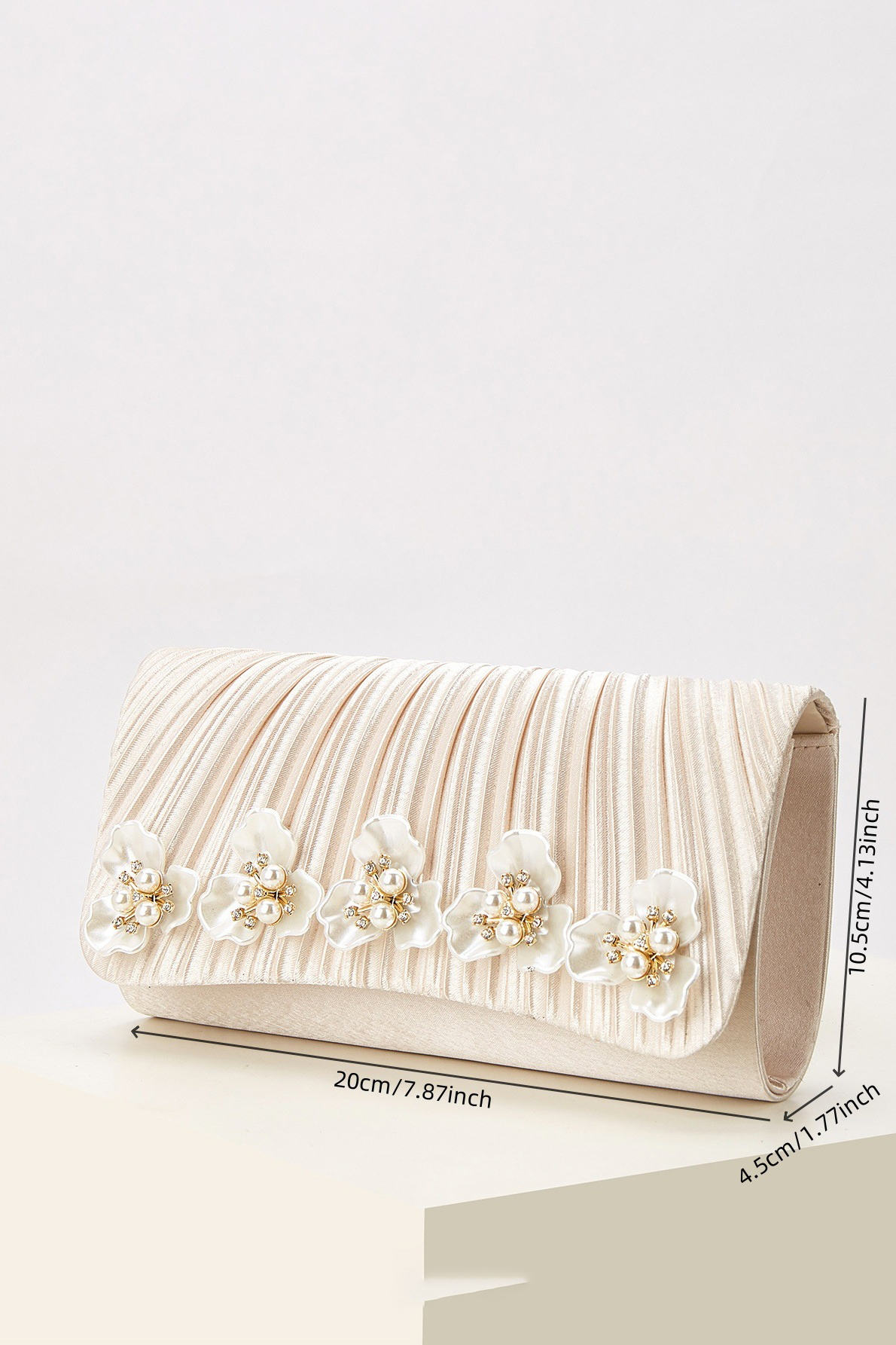 Evening Bag Small Floral Clutch Purses for Women Dressy