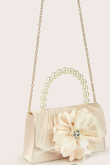 Women's Evening Handbag Floral Bag Purses