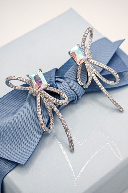 Bride Earrings Bride Beaded Earrings For Outfit Bride