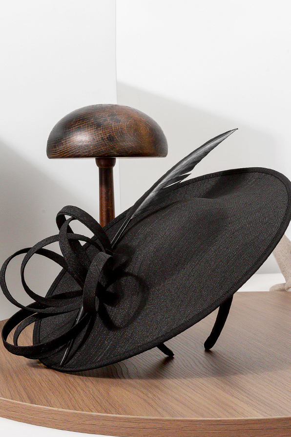 Tea Party Hats Flower Wedding Headband Hair Clip 