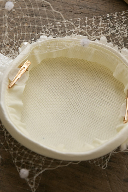 Hat Fascinator Headband Imitation Pear Top Hat for Derby Tea Party