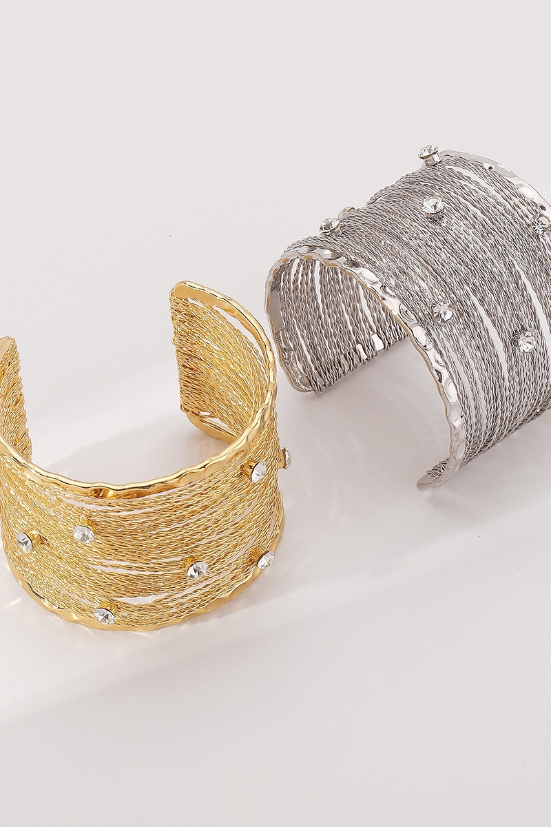 Punk Geometry Alloy Bracelets & Bangles