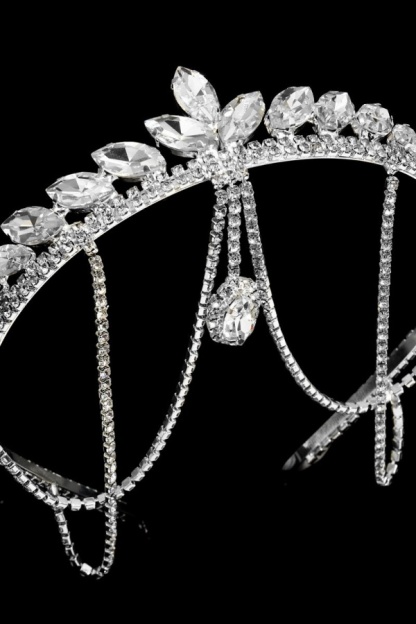 Bridal Rhinestones Crown Wedding Hair Accessories