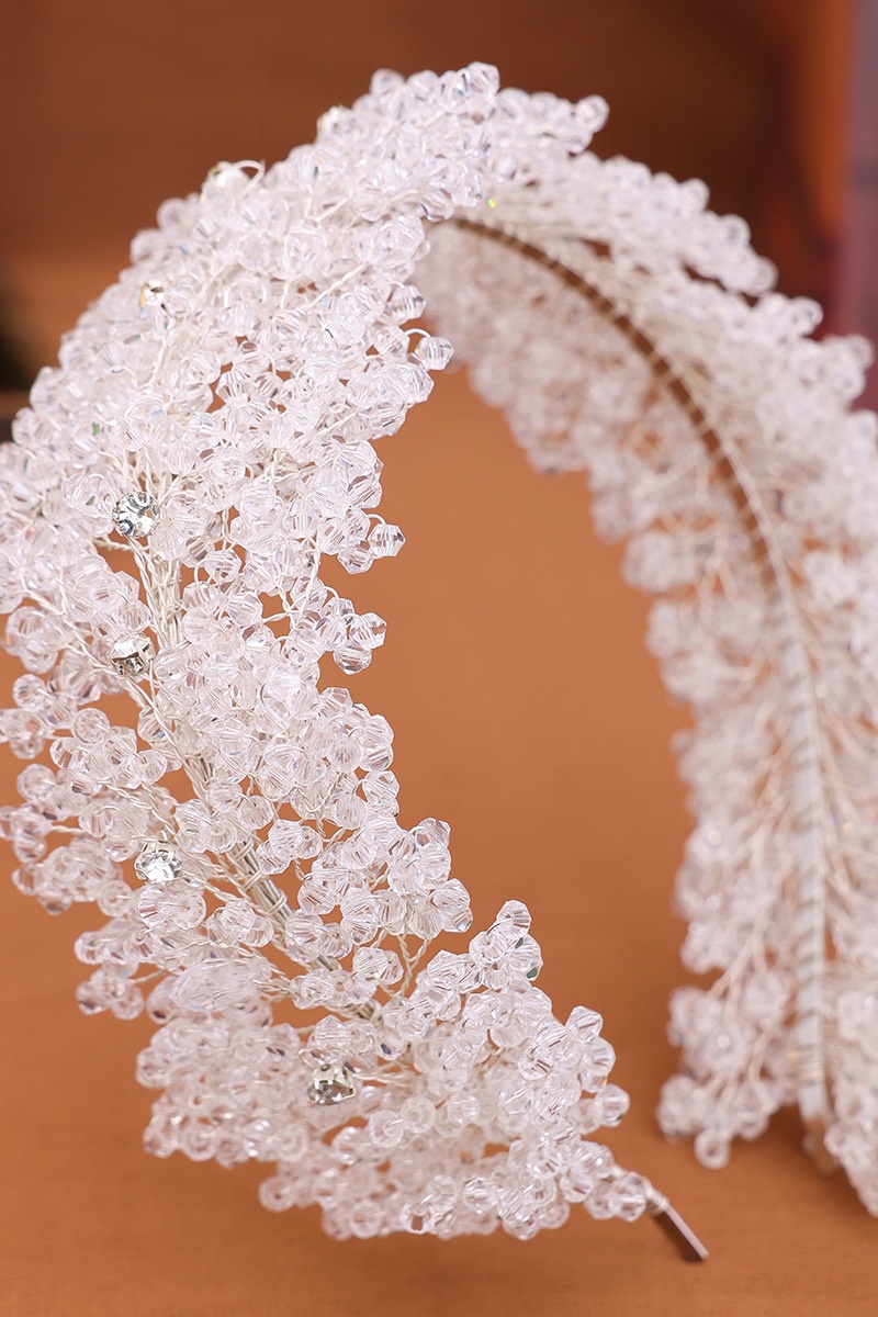 Bridal Crystal Flower Wedding Hair Accessories