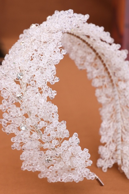 Bridal Crystal Flower Wedding Hair Accessories